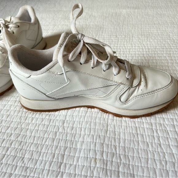 Reebok Womens Classic Leather Sneaker 7.5 - Picture 5 of 11